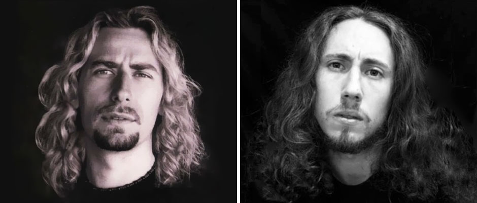 #15 Chad Kroeger From Nickelback