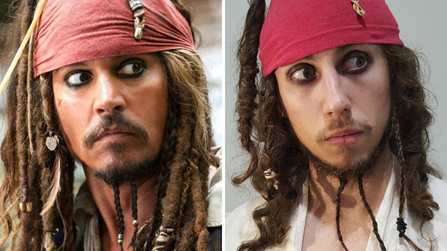 #2 Captain Jack Sparrow