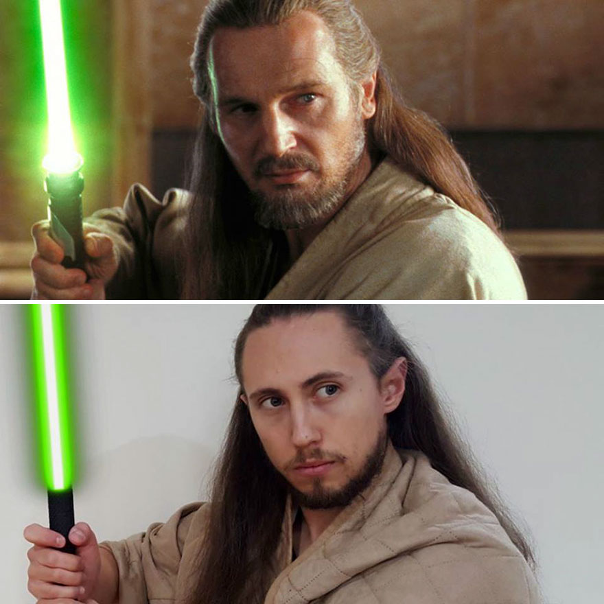 #4 Liam Neeson From Star Wars