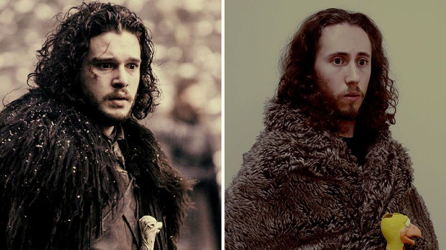 #5 Jon Snow From Game Of Thrones