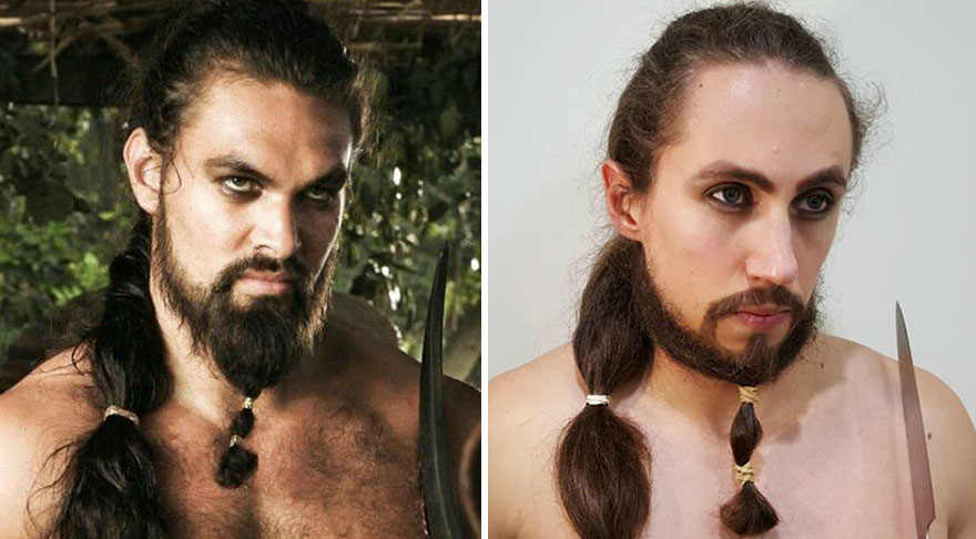 #9 Khal Drogo From Game Of Thrones