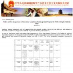 Notice On the Suspension of Nawaloka hospital