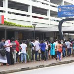 Long-queues-outside-the-Department-of-Immigration-and-Emigration-were-seen-last-week-PHOTO-KRISHAN-KARIYAWASAM (2)