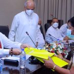 mahinda with teachers