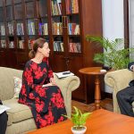 ICRC meets President