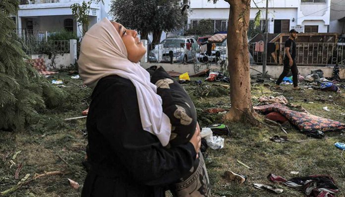 PALESTINIAN-ISRAEL-CONFLICT