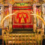 Shrine room in Temple of the Tooth in Kandy-feature